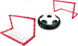 football aérien avec effets lumineux et buts 18 × 18 cm