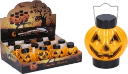 citrouille d’Halloween lumineuse 8 × 7 cm