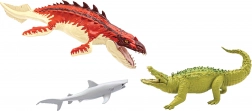 Primal Clash ! Set de monstres et dinosaures 27 cm