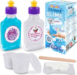 Tuban kit de fabrication de slime – cloud slime avec neige artificielle