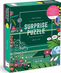 GALISON Puzzle surprise La vie sur l’étagère 1000 pièces