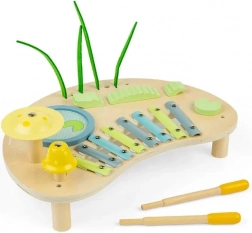 Table musicale jungle BIGJIGS TOYS