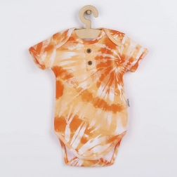 Body pour bébé en coton à manches courtes Nicol Tomi – orange