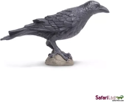 Figurine de corneille noire Safari Ltd.