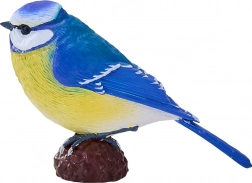 mojo figurine mésange bleue – décoration réaliste et modèle de collection