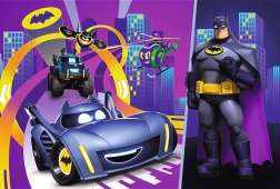 Puzzle 60 pièces - Batman et ses véhicules