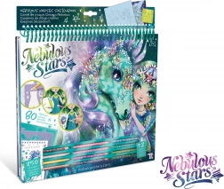 Nebulous Stars livre de coloriage créatif – vert