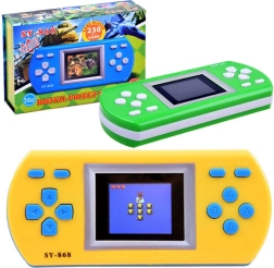 Console de jeu électronique de poche avec 230 jeux