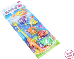 Jeu magnétique Pêche aux poissons 40 cm