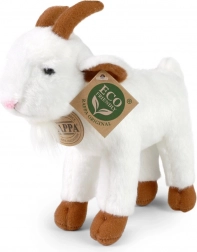 Rappa chèvre en peluche debout 20 cm écologique