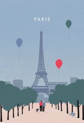 Puzzle RAVENSBURGER Paris 99 pièces