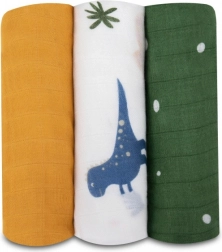 couches en bambou LIONELO dino, 3 pcs