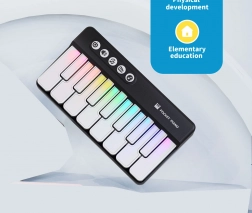 Mini piano musical noir pour enfants