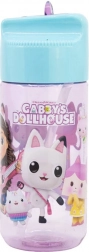 Bouteille d’eau pour enfants avec paille Gabby’s Dollhouse