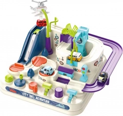 Woopie set de piste d’obstacles automobile interactif Véhicules urbains