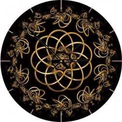 ART Puzzle horloge Danse avec la nuit 570 pièces