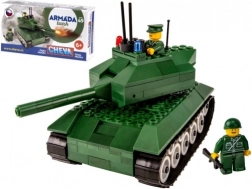 Jeu de construction Cheva Tank