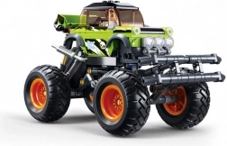 Sluban monster truck à rétrofriction Bigfoot Vert