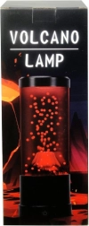Lampe décorative Volcano avec effet d’éruption