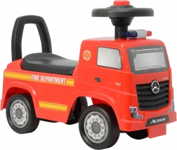 porteur MERCEDES ACTROS pompiers, rouge
