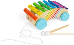 Xylophone en bois à tirer BIGJIGS TOYS
