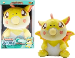 Dragon Jaune Interactif en Peluche Popiki