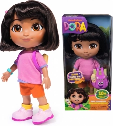 Dora l’exploratrice – chante et découvre poupée interactive avec sac à dos