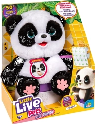 Panda en peluche interactive Little Live Pets Ma Panda ChuChu