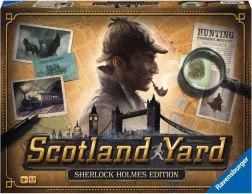 Ravensburger jeu Scotland Yard Sherlock Holmes