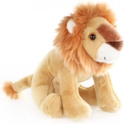 Lion en peluche 14 cm