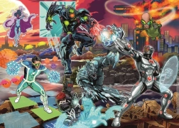 Puzzle RAVENSBURGER Cyborg 1000 pièces