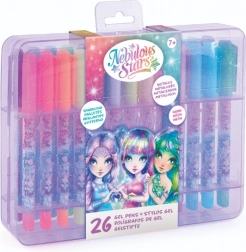 Stylos gel Nebulous Stars – set de 26 pièces