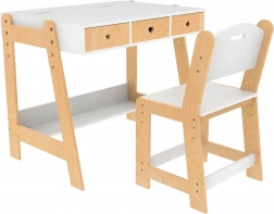 Bureau évolutif pour enfants avec chaise 2Kids Toys