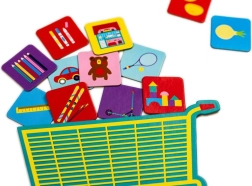 Jeu éducatif Captain Smart - Allons faire les courses