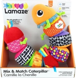 TOMY Lamaze chenille modulable Mix and Match