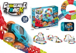 piste à assembler DIY 138 pièces