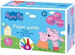 Peintures au doigt ASTRA PEPPA PIG 6×20 ml