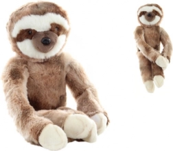 Paresseux en peluche 42 cm avec velcro