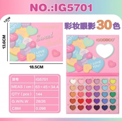 Mega set de maquillage cœur pour enfants