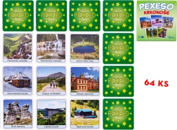 Pexeso Krkonoše – jeu de mémoire familial
