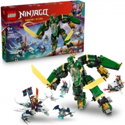 LEGO NINJAGO 71845 Le mécha à réaction de Lloyd