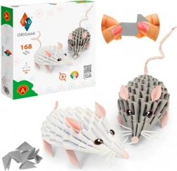 Alexander kit créatif Origami 3D souris