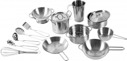 Classic World EDU accessoires de cuisine en acier inoxydable