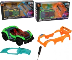 Voiture avec carrosserie interchangeable pour enfants