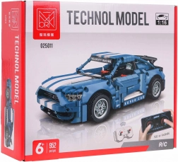 Voiture de sport Cihly bleue 952el.