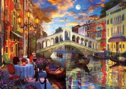 Puzzle ART PUZZLE Pont du Rialto à Venise 1500 pièces
