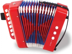 Accordéon enfant bleu-blanc-rouge VILAC