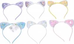 Accessoire de cheveux bandeau avec ornement Oreilles