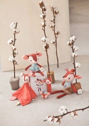 Bracelet hochet avec faon STELLA