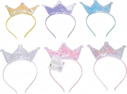 Accessoire pour cheveux serre-tête avec couronne